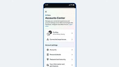 Meta now lets users bundle Insta, FB account settings