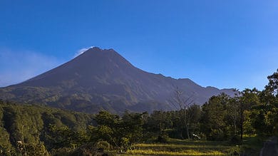 Indonesia's Mt. Marapi erupts, ash up to 300 metres