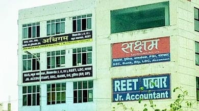 Raj paper leak: Accused's coaching centre demolished in Jaipur