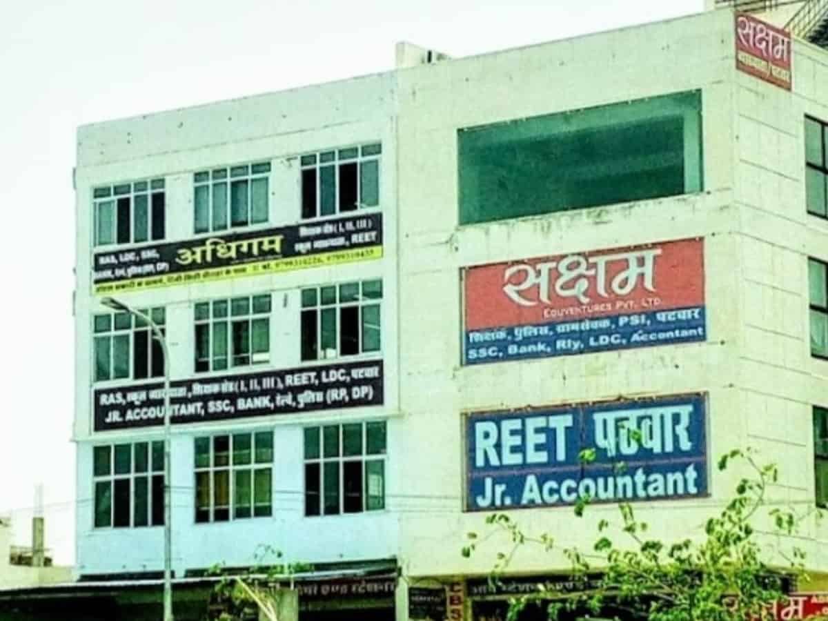 Raj paper leak: Accused's coaching centre demolished in Jaipur