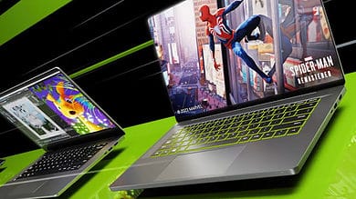 Nvidia's new graphic cards to power laptops in Feb