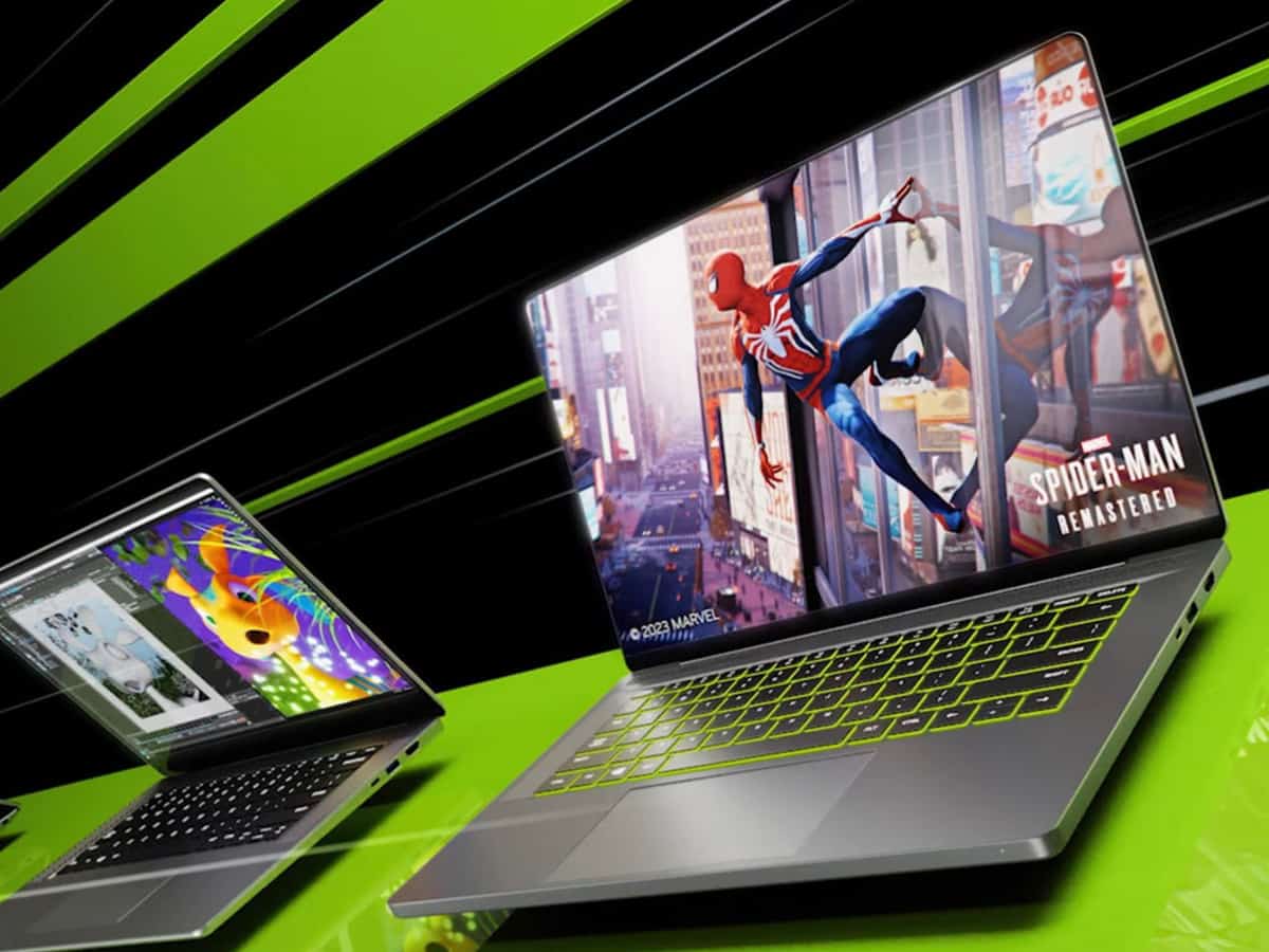 Nvidia's new graphic cards to power laptops in Feb