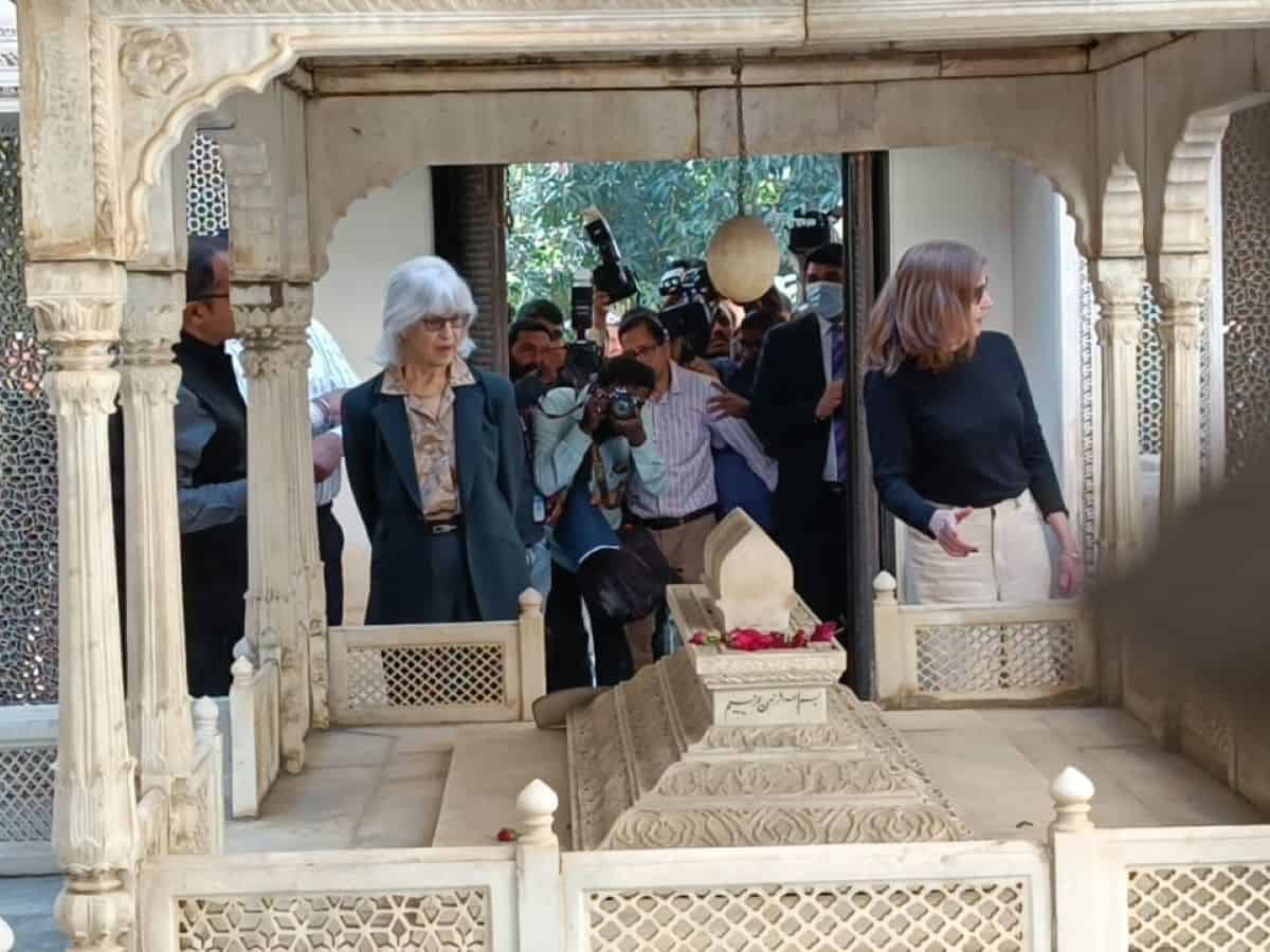 Paigah Tombs in Hyderabad