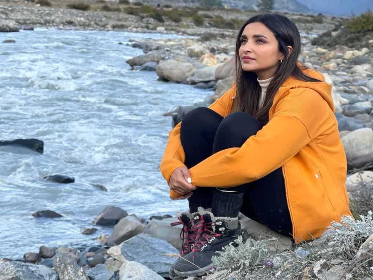 How Parineeti Chopra turned a 'master scuba diver'!