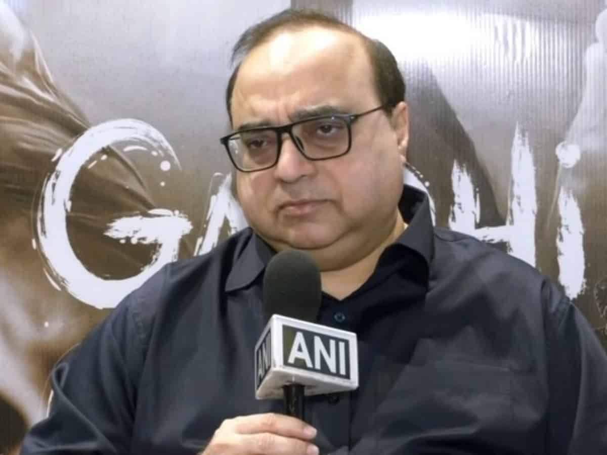 'Gandhi Godse…': Director Rajkumar Santoshi writes to Mumbai Police, seeks protection