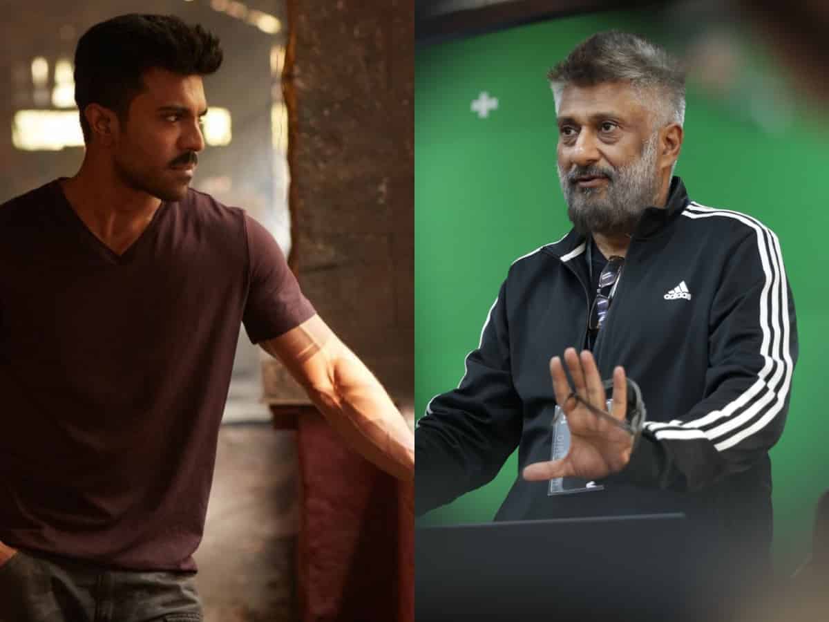 Ram Charan, Vivek Agnihotri join hands for a film, details inside