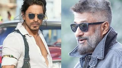 Vivek Agnihotri gets death threats from SRK fans, shares screenshots