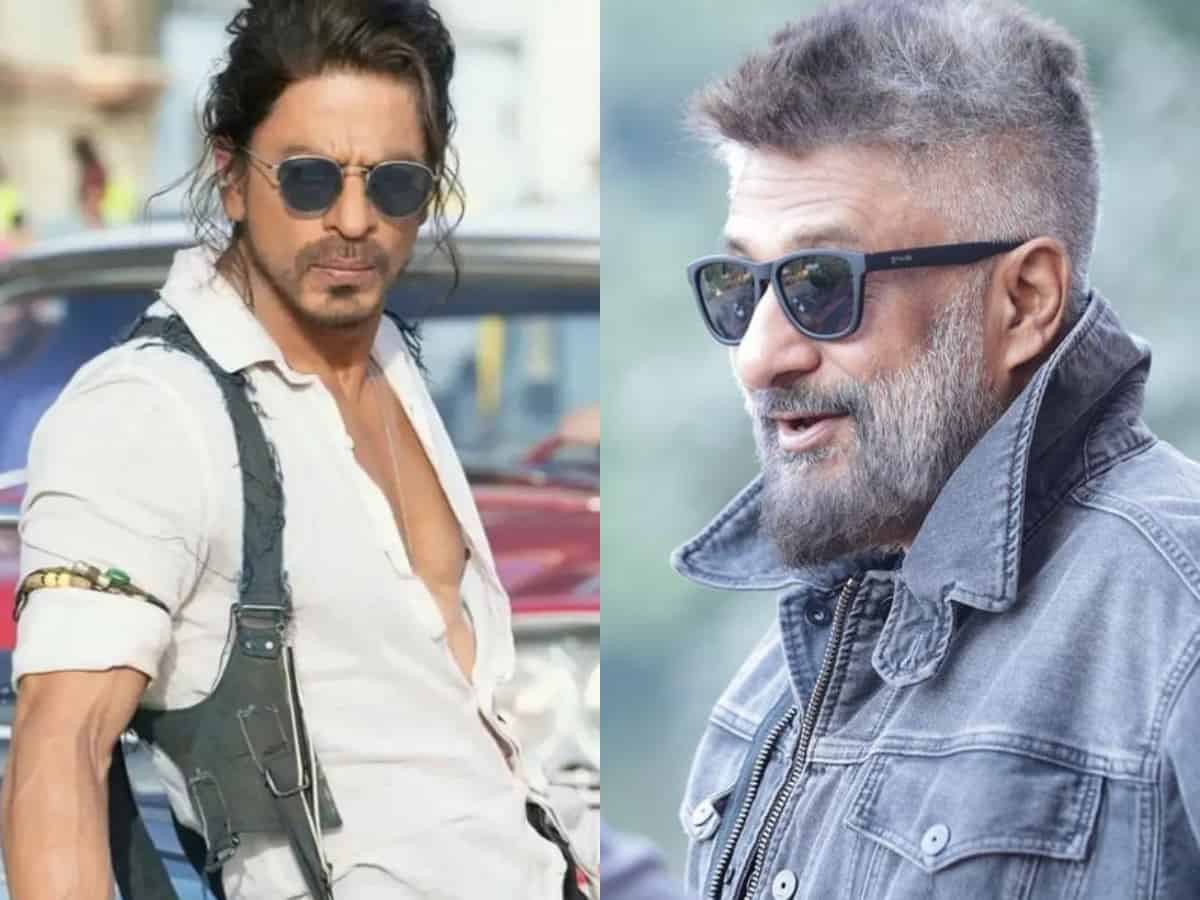 Vivek Agnihotri gets death threats from SRK fans, shares screenshots