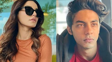 Pakistani actress Sadia Khan reacted to rumours of dating Aryan Khan