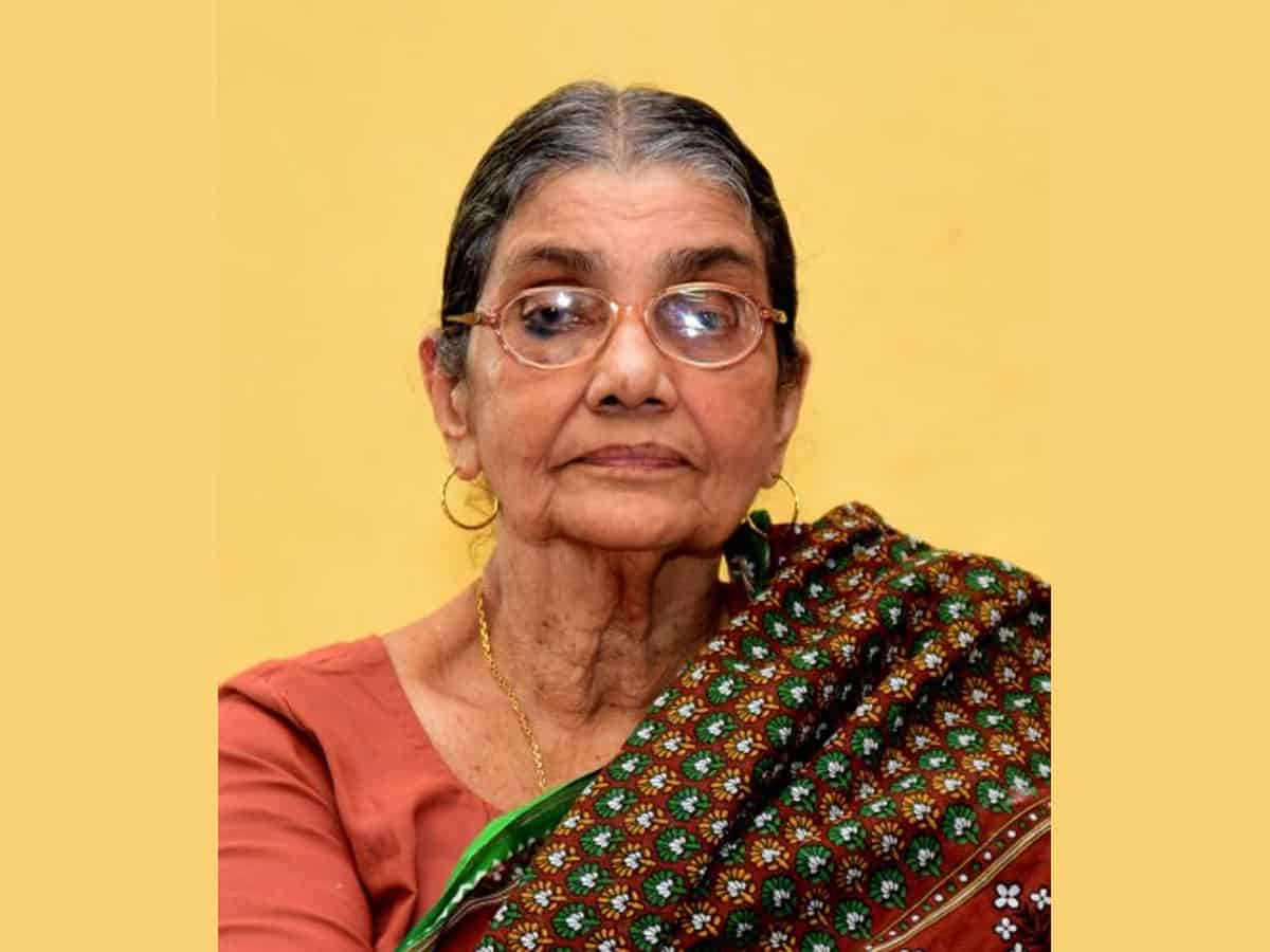 Kannada writer Saara Aboobacker leaves a wonderful legacy behind