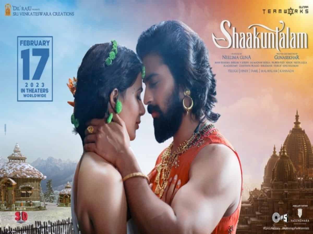 Samantha Ruth Prabhu's mythological romantic drama 'Shaakuntalam' trailer out now