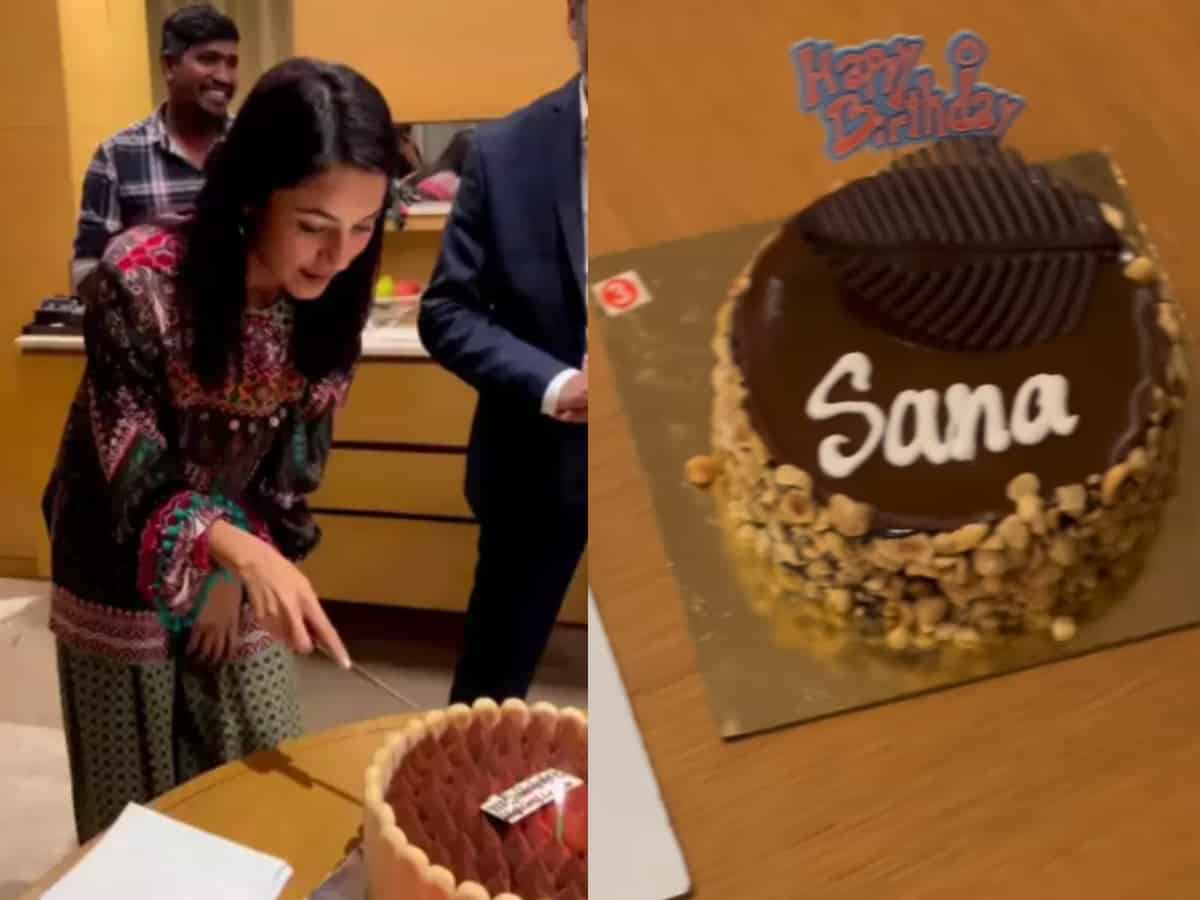 Shehnaaz Gill rings in her birthday in most adorable way!