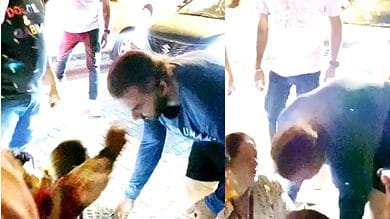 Being human: Salman's brother Sohail Khan helps woman on the street