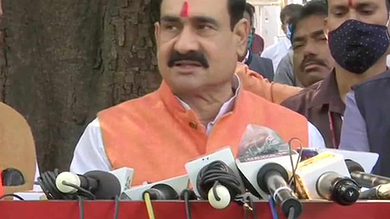 MP minister Narottam Mishra plays anchor role in bringing back Katni mayor to BJP