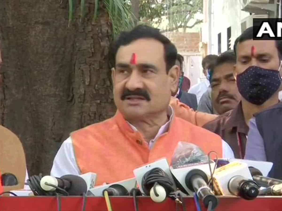 MP minister Narottam Mishra plays anchor role in bringing back Katni mayor to BJP