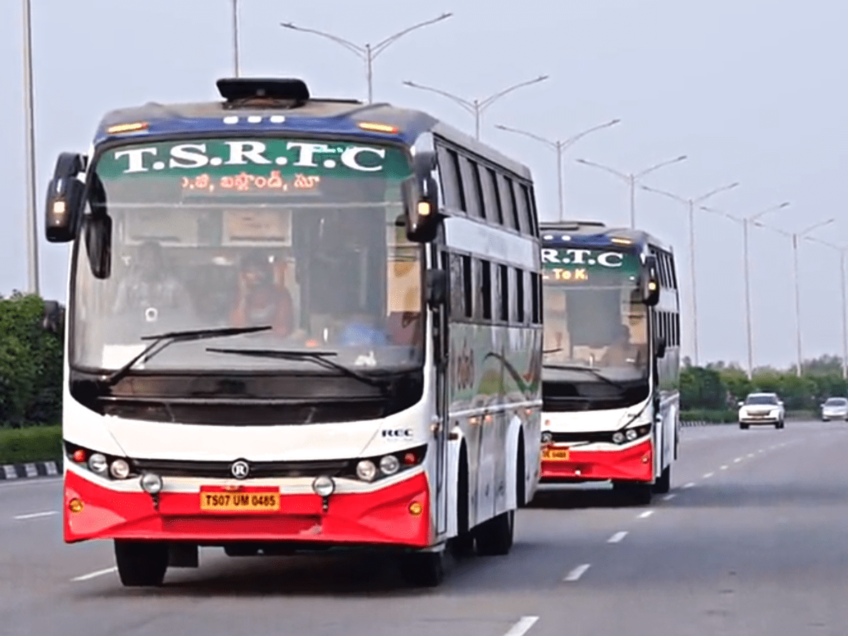 Telangana: GO allowing free RTC bus travel for women, transpersons issued