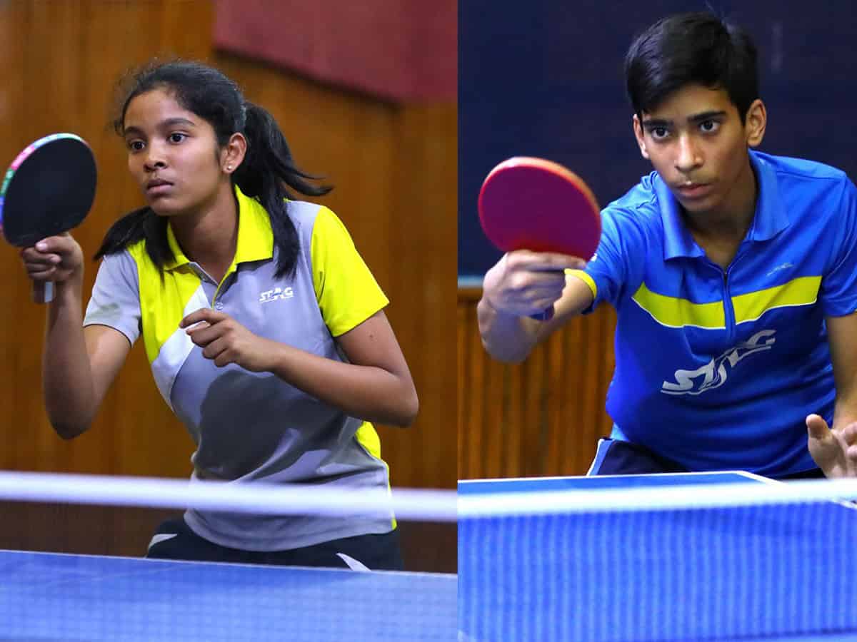Hyderabad poised to see huge upsurge in table tennis; talent blossoming profusely