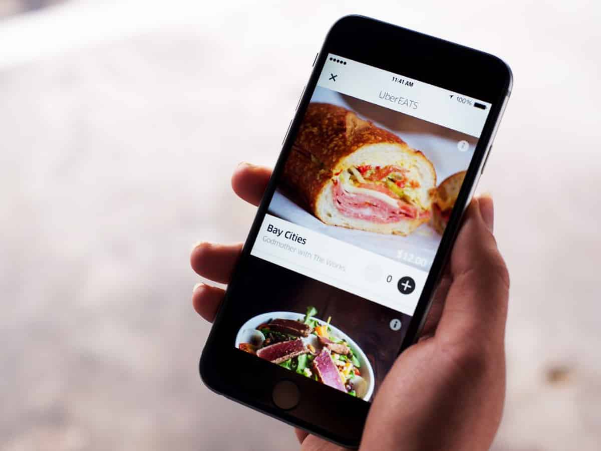 Uber Eats now shows users which personal info couriers get