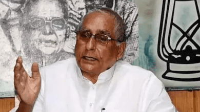 "Ram mandir being built on land of hatred," says RJD leader Jagdanand Singh