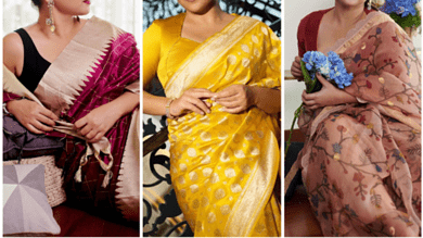 5 photos that prove Vidya Balan and sarees are a match made in heaven!