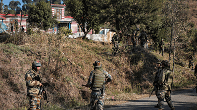 Explosion in Jammu and kashmir's Rajouri