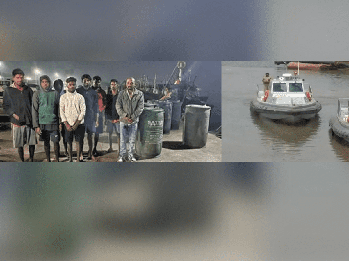 2,730 liters of highly inflammable fuel seized in Gujarat, 8 arrested