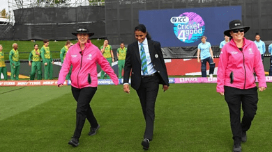 All-female match officials appointed for ICC U19 Women's T20 World Cup Final