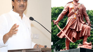 Maha: BJP stages agitation against Ajit Pawar for remark on Sambhaji Maharaj