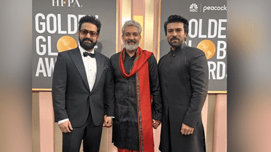 Watch: Historic moment when RRR's 'Naatu Naatu' declared winner at Golden Globe 2023