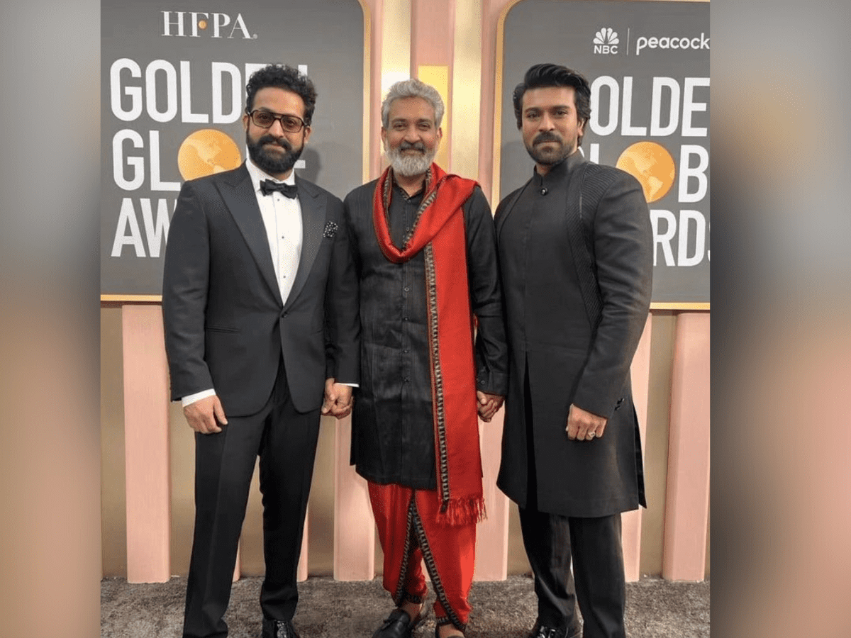 Watch: Historic moment when RRR's 'Naatu Naatu' declared winner at Golden Globe 2023