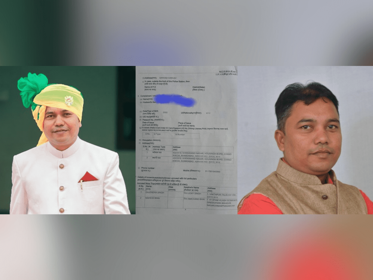 Gujarat: BJP MLA among two booked under POCSO Act