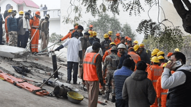 Lucknow house collapse: Rescue operations end, 3rd body retrieved