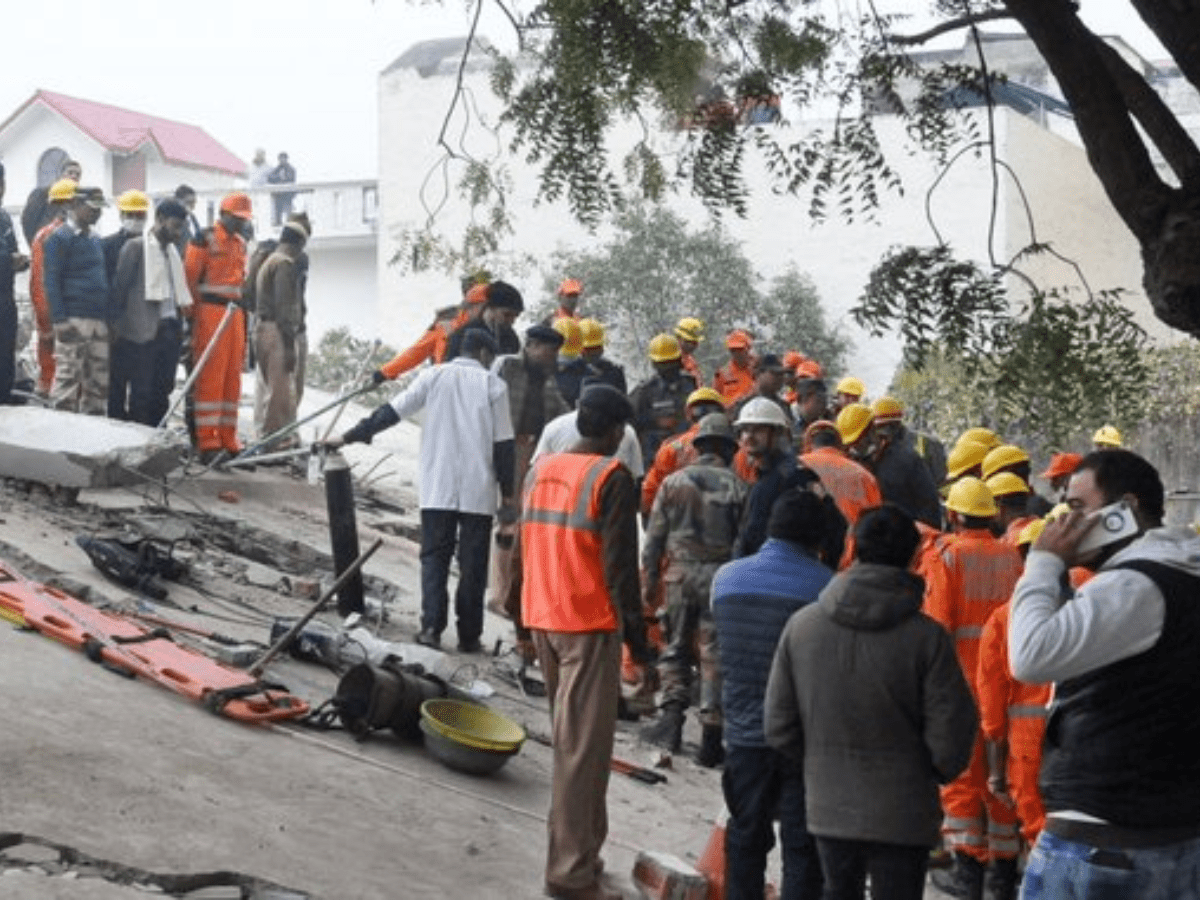 Lucknow house collapse: Rescue operations end, 3rd body retrieved