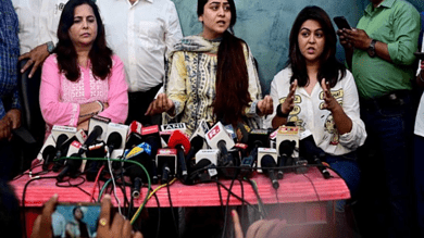 "Amma, you mean a lot to me," says Tunisha to Sheezan's mother in audio released by his family