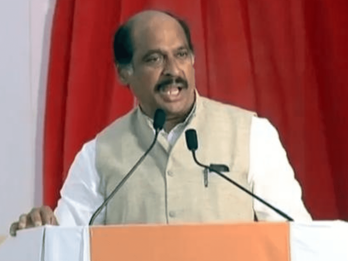 Hitting out a Bharat Rashtriya Samithi (BRS) MLC K Kavitha's