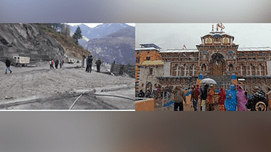 Joshimath crisis: Badrinath National Highway develops cracks