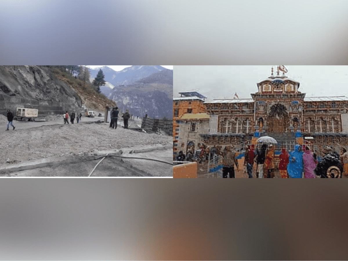 Joshimath crisis: Badrinath National Highway develops cracks