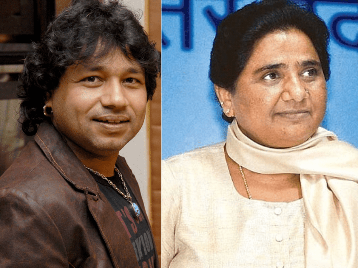 After BJP, Kailash Kher sings for Mayawati on her birthday