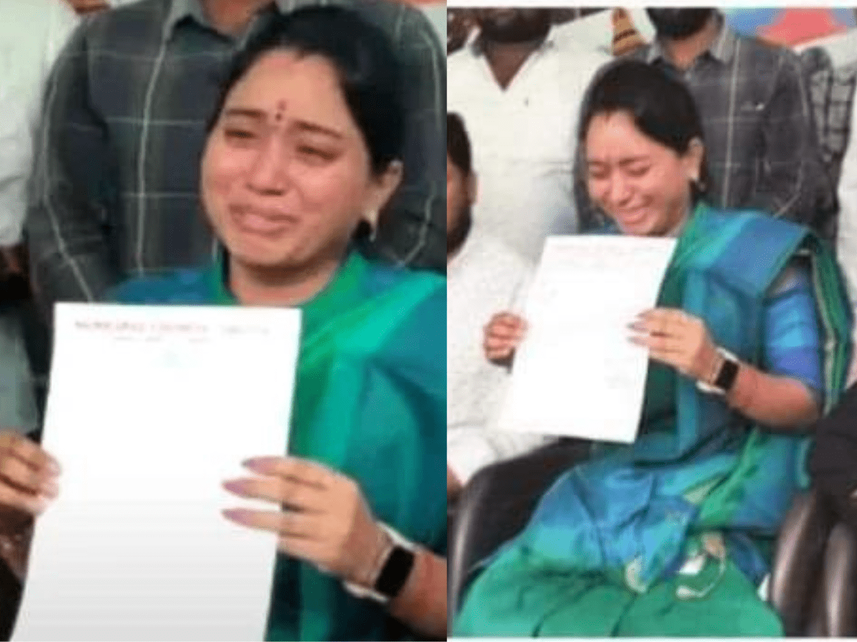 Telangana: Jagtial municipal chairperson quits her post in tears