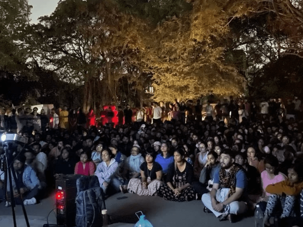 Screened BBC documentary on institute's campus: FTII students' association