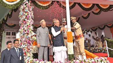 Republic Day: AP Governor Harichandan unfurls tricolour