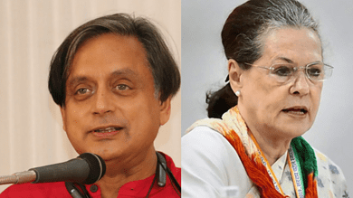 Embattled Tharoor set to meet Sonia soon