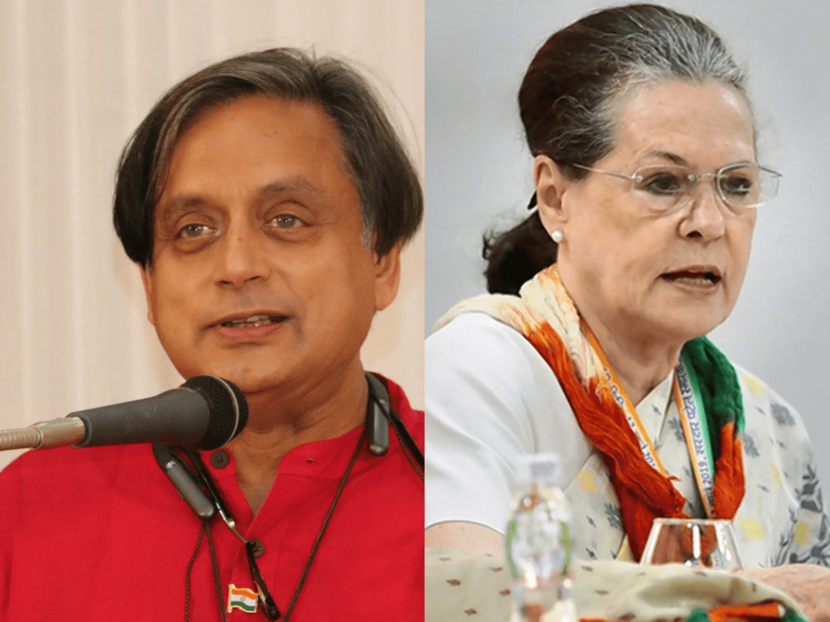 Embattled Tharoor set to meet Sonia soon