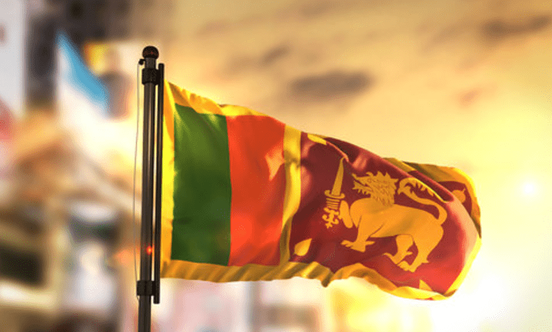 Sri Lanka flag