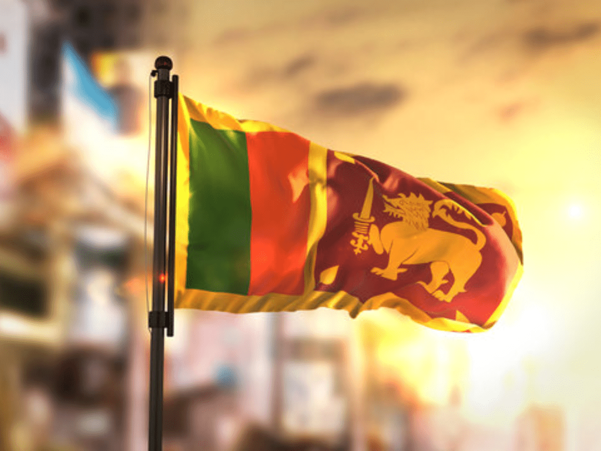 Sri Lanka flag