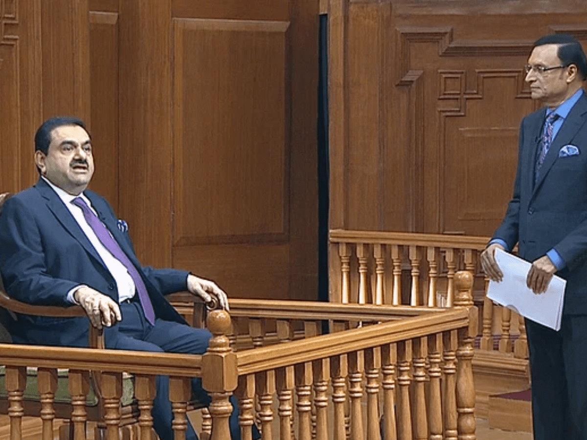 Gautam Adani to appear in Rajat Sharma's 'Aap Ki Adalat'