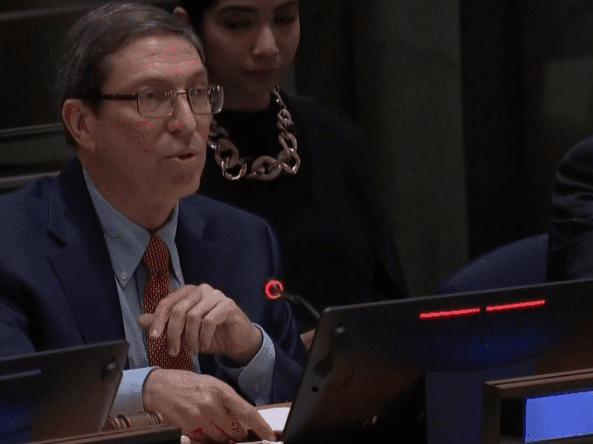 Cuba takes over leadership of G77 from Pakistan