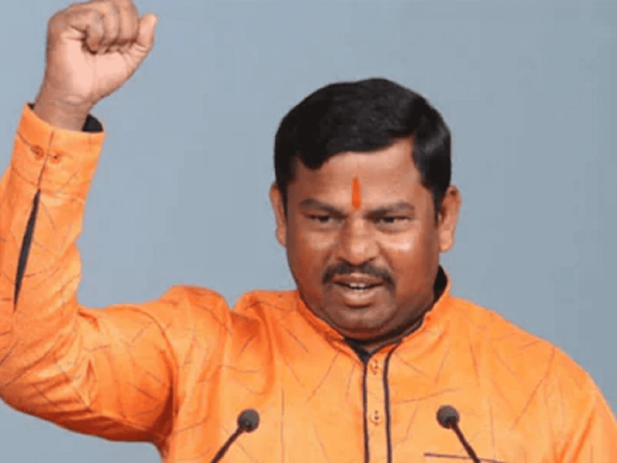 Raja Singh urges withdrawal of FIRs over Secunderabad temple protest