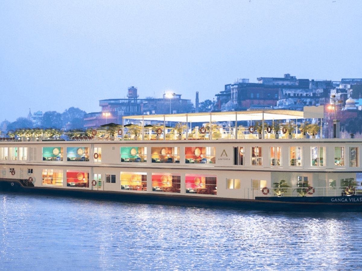 PM Modi to flag off MV Ganga Vilas cruise in Varanasi today