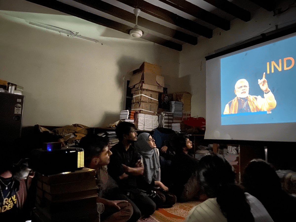 Controversial BBC documentary on PM Modi screened in Bengaluru